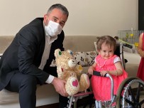 ALLAH - Baskan Çetin'den Esma Nur'a Moral Ziyareti