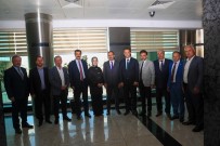 SÜLEYMAN SOYLU - Baskan Ekim Ilçe Yatirimlari Için Ankara'ya Gitti