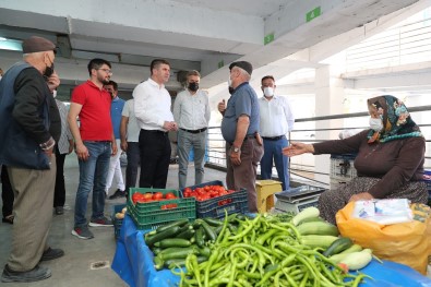 Baskan Ercengiz Bucak Esnafi Ve Vatandaslar Ile Bir Araya Geldi