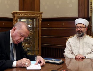 Başkan Erdoğan'dan kurban bağışı!