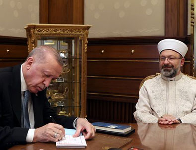 Başkan Erdoğan'dan kurban bağışı!