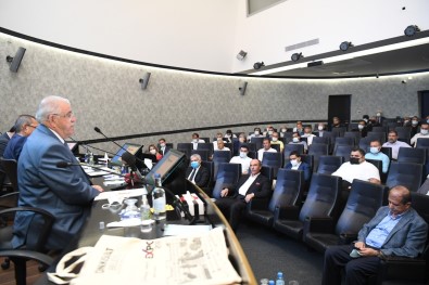 Baskan Mahçiçek'ten KMTSO Üyelerine Expo 2023 Sunumu