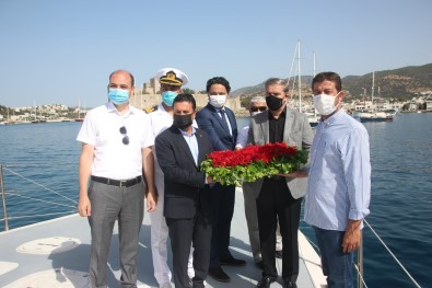 Bodrum'da Kabotaj Bayrami Kutlamasi