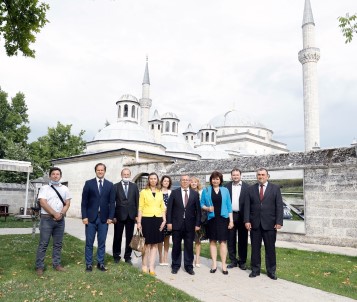 Bulgaristan'in Önde Gelen Üç Üniversitesinin Rektörü Edirne'de