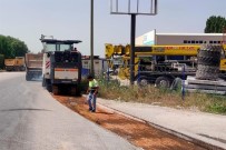 Büyüksehir'den 30 Bin Ton Sicak Asfalt