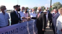MARMARA DENIZI - CHP Genel Baskani Kiliçdaroglu, Samsun'da Balikçilarla Bir Araya Geldi Açiklamasi