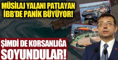 CHP'li İBB şimdi de korsanlığa soyundu!