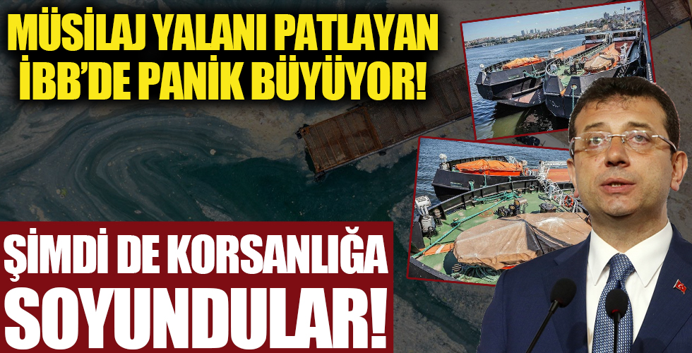 CHP'li İBB şimdi de korsanlığa soyundu!