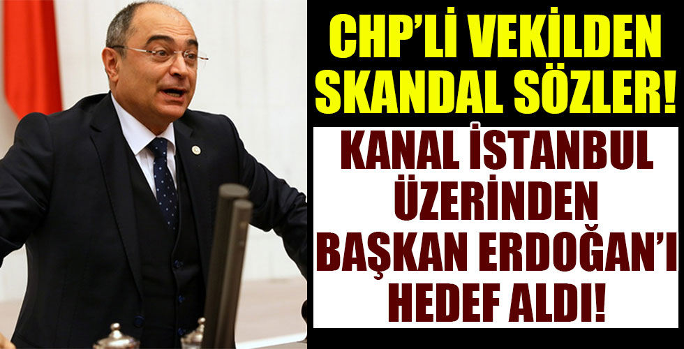 CHP'li vekil Turan Aydoğan'dan hadsiz sözler!
