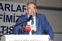 ESNAF - Çorum Esnaf Ve Kefalet Kredi Kooperatifi Baskani Canbek Güven Tazeledi