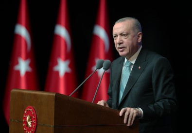 Cumhurbaskani Erdogan, Kadina Karsi Siddetle Mücadele 4. Ulusal Eylem Plani'ni Tanitti