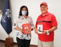 Deprem Bilimci Ercan, Baskan Çerçioglu Ile Görüstü