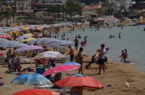 PLAJ - Didim'de Normallesmenin Ilk Gününde Plajlar Doldu