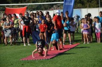 TEKVANDO - Didim'de Yaz Spor Okullari Resmi Açilisi Törenle Yapildi