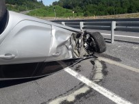 DİREKSİYON - Direksiyon Hakimiyetini Kaybederek Takla Atti