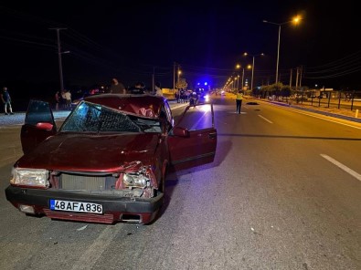 Fethiye'de Yayaya Çarpip Kaçan Sürücü Tutuklandi