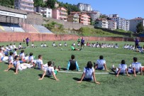  FUTBOL - Futbol Okuluna Yogun Ilgi