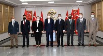 MAHMUT ÇUHADAR - GAP Idaresi, Besni, Sincik Ve Tut Ilçesinin Entegre Projelerini Kabul Etti