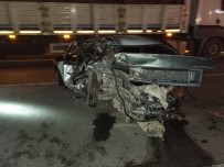 ORGANİZE SANAYİ BÖLGESİ - Gediz'de Trafik Kazasi; 5 Yarali