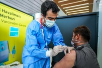 TÜRKİYE CUMHURİYETİ - Istanbul Havalimani'nda Türk Yolcularin Asilanmasina Baslandi