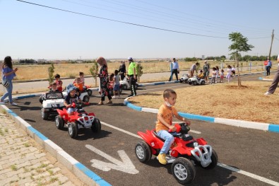 Kahta Çocuk Trafik Egitim Parki Hizmet Vermeye Basladi