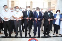 LÜTFI ELVAN - Karaman Belediyesi El Sanatlari Karma Sergisi Açildi