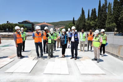 Kent Meydaninda Çalismalar Hizlandi