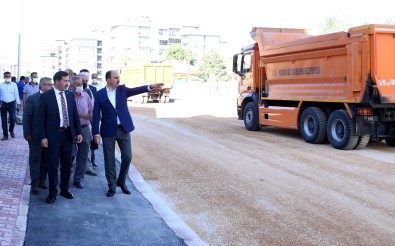 Konya'da Celaleddin Karatay Caddesi Tamamlandi