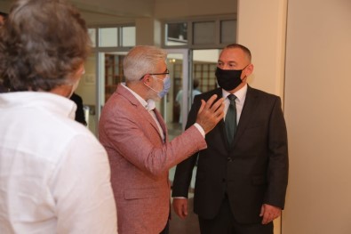 Küçükçekmece'de 'Tuna-Tarihle Akan Nehir' Sergisi Açildi