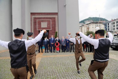 Kültür Ve Turizm Bakani Ersoy Giresun'da Gezi Ve Incelemelerde Bulundu