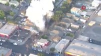 LOS ANGELES - Los Angeles'ta Yasa Disi Hava Fisek Baskininda Patlama Açiklamasi 16 Yarali