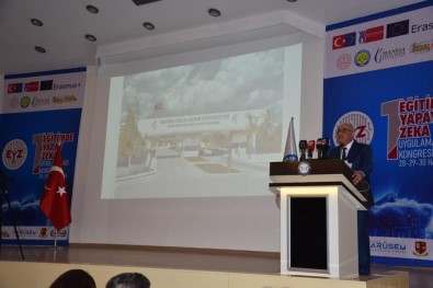 Manisa CBÜ Rektörü Ataç'tan 'Yapay Zeka' Açiklamasi