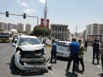 MARDİN - Mardin'de Zincirleme Kaza Açiklamasi 1 Yarali