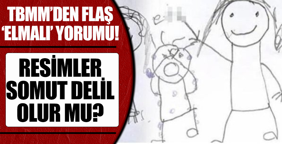 Meclis'ten Elmalı Davası ile ilgili flaş yorum! Çizilen resimler somut delil olur mu?