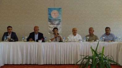 Medya, Kültür Sanat Ve Turizm Bulusmalari Hatay'da Basladi