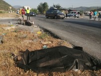 MOTOSİKLET SÜRÜCÜSÜ - Milas'ta Trafik Kazasi Açiklamasi 1 Ölü