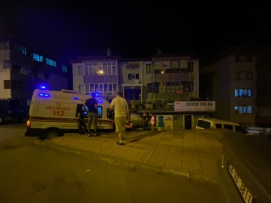 Otomobili Tasladilar, Sokak Ortasinda Saldirdilar