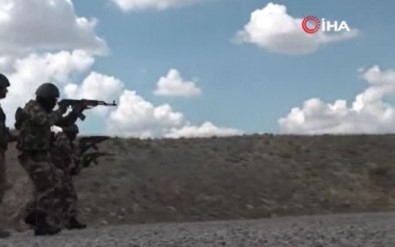 Özel Kuvvetler Komutanligindan Gineli Askerlere Egitim