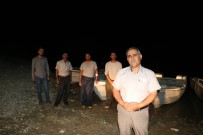 VİRA BİSMİLLAH - Sanliurfa'da Balikçilar 'Vira Bismillah' Dedi