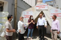 HASTANE - Semdinli'de Randevusuz Asi Çadirina Yogun Ilgi