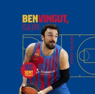 Sertaç Sanli Barcelona'da