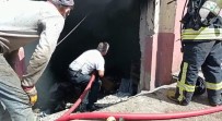 SIIRT BELEDIYESI - Siirt'te Yakit Kazanlarinda Çikan Yangin Itfaiye Ekiplerince Söndürüldü
