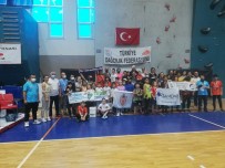 BELEDİYESPOR - Spor Tirmanista Türkiye Sampiyonu Inegöl'den