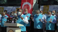SURİYE - Suriye'deki Ihtiyaç Sahibi Ailelere 7 Tir Yardim Gönderildi