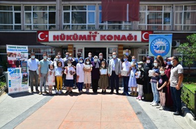 'Terme Ile Kitap Oku Türkiyem' Projesinde 10 Bin Kitap Dagitildi