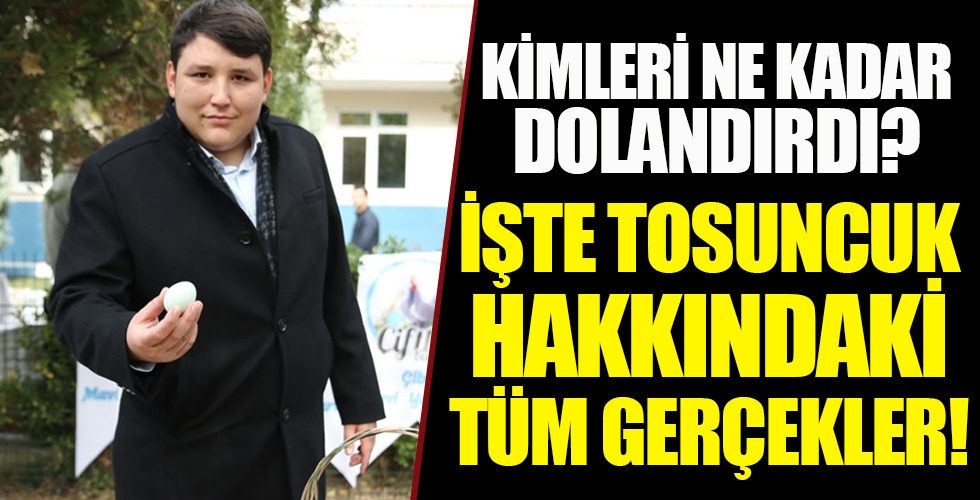 Tosuncuk  Kimdir? Mehmet Aydın Kaç Yaşında? Tosuncuk Mehmet Aydın,  Çiftlik Bank Üzerinden Kaç Para Dolandırdı? Tosuncuk Teslim Oldu mu? Tosuncuk Nerede Teslim Oldu? Teslim Olduktan Sonra İlk Açıklaması...