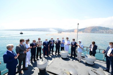 Trabzon'da '1 Temmuz  Denizcilik Ve Kabotaj Bayrami' Kutlamasi