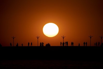 Türkiye'nin En Dogusu Van'da Essiz Gün Batimi