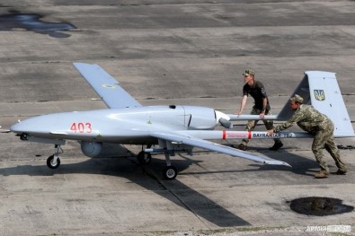 Ukrayna'daki NATO Tatbikatinda Bayraktar Da Görev Aldi