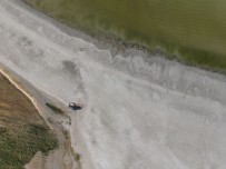 GÖLLER - Van Gölü'nde Buharlasma Korkunç Seviyelere Ulasti